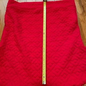 GAPFit quilted cowl neck pullover sweatshirt